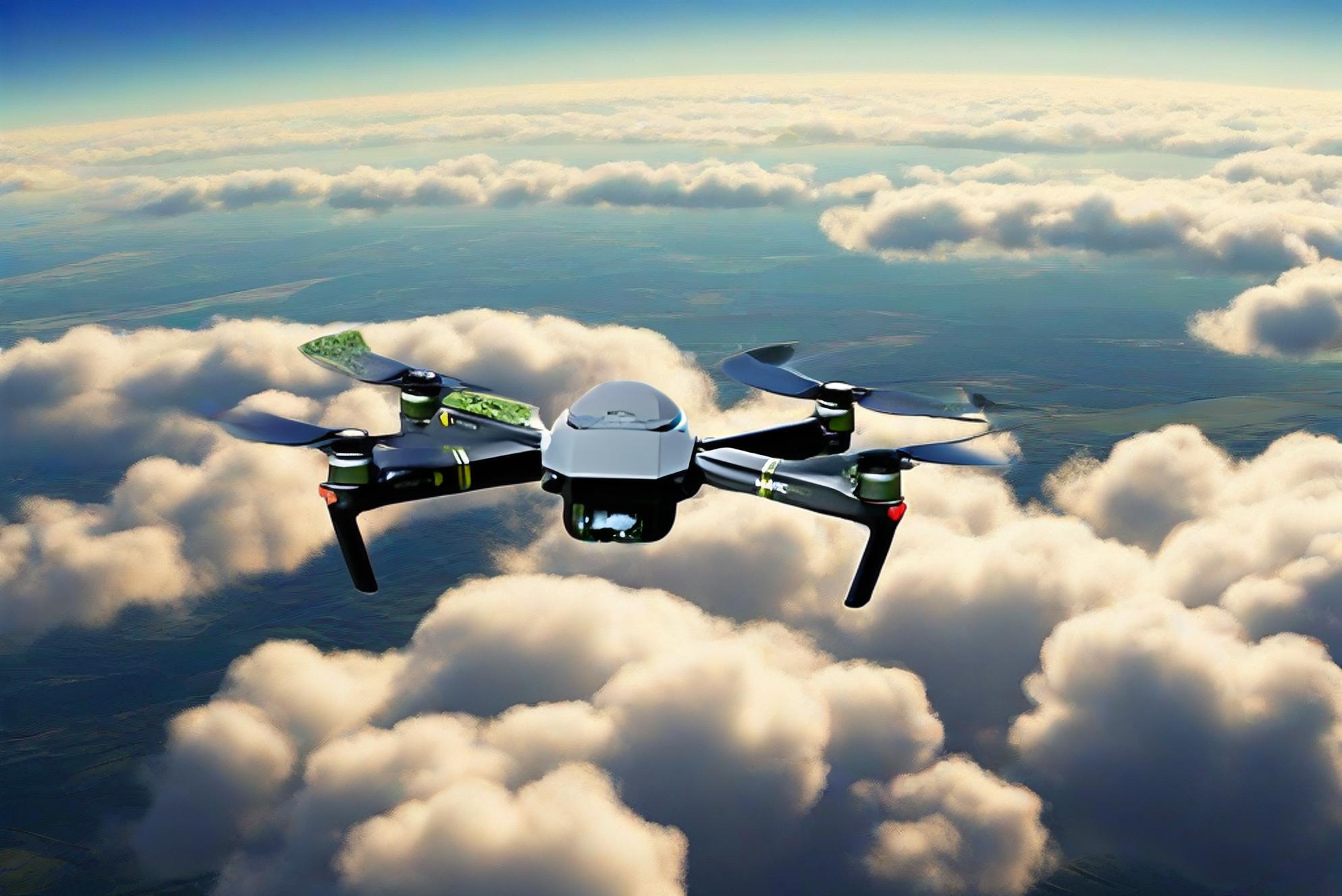 無人機哪些部件需要用到環(huán)氧固定膠